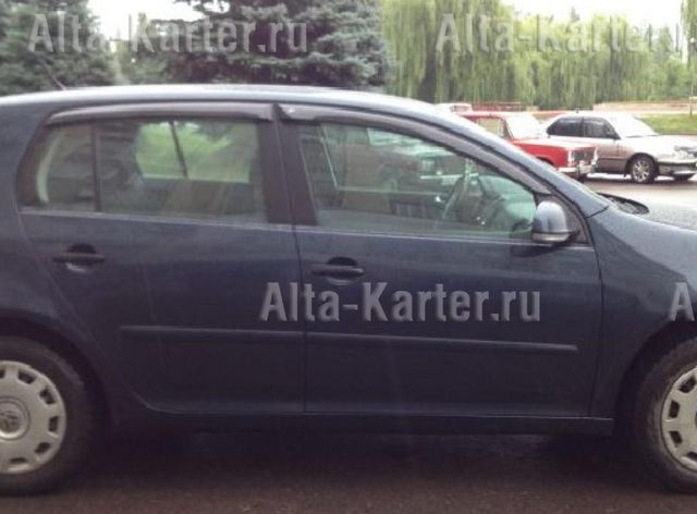 Дефлекторы Cobra Tuning для окон Volkswagen Golf Plus 5-дв. 2004-2009. Артикул V20704