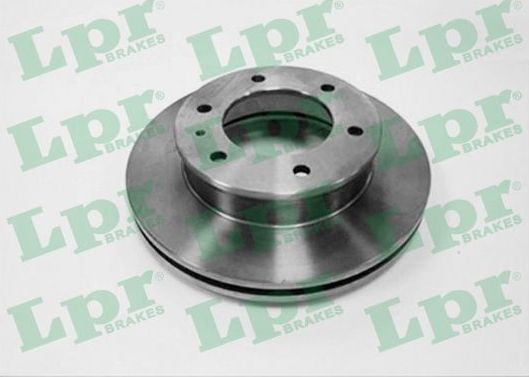 Тормозной диск LPR. Артикул F1027V