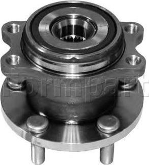 Ступица колеса Formpart передняя для Subaru Outback III 2003-2009. Артикул 35498005/S