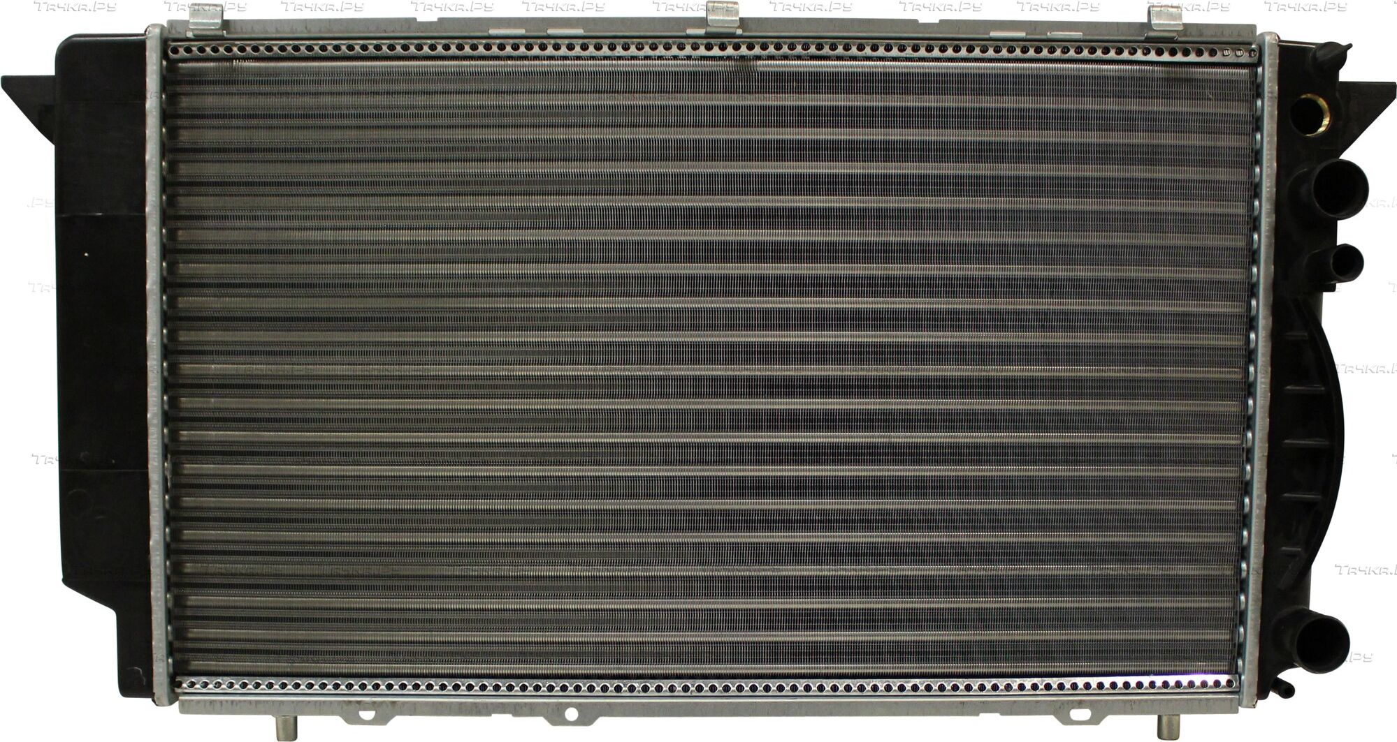 Радиатор охлаждения двигателя JP Group для Audi Cabriolet 1993-2000. Артикул 1114202700