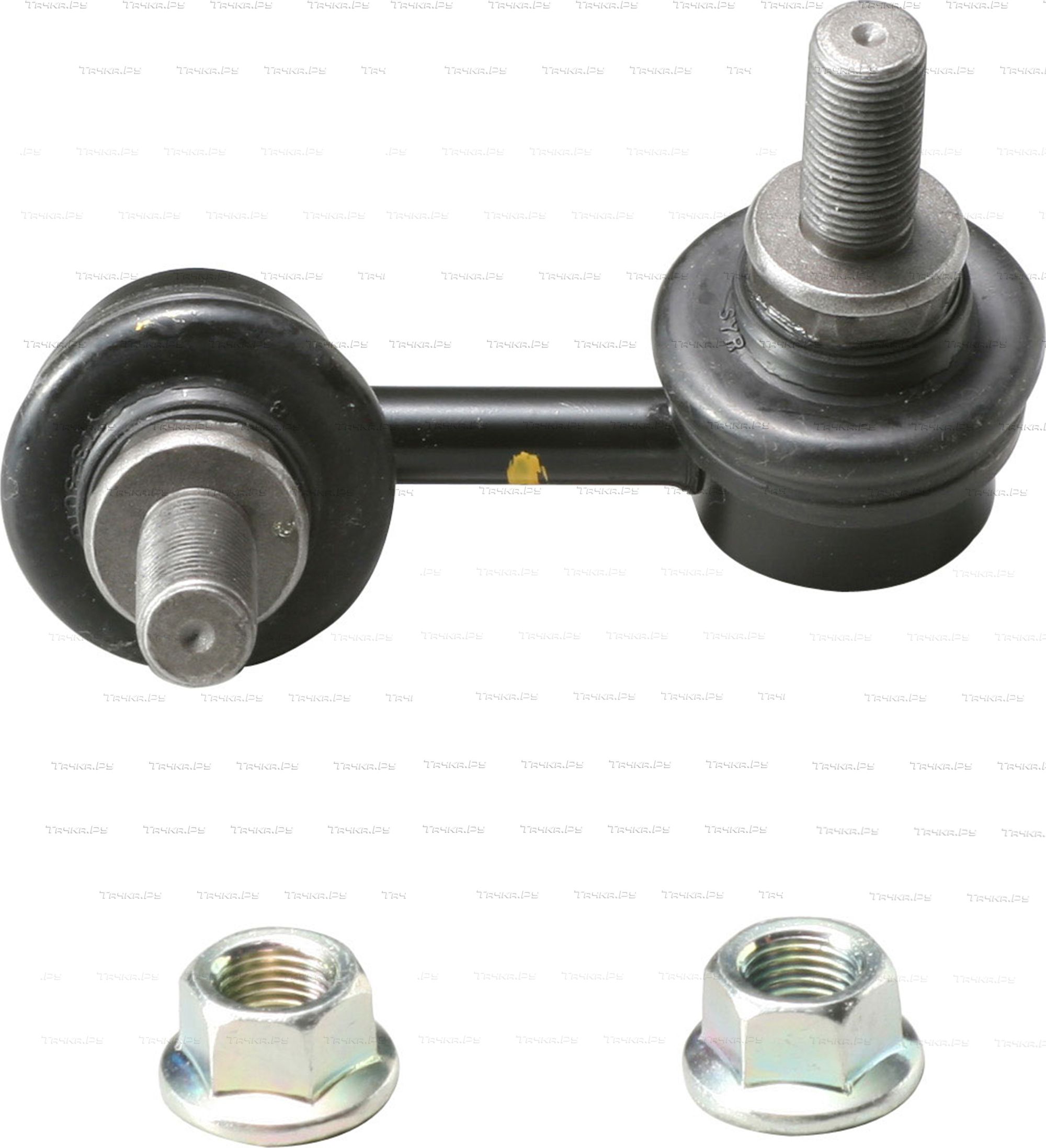 Стойка (тяга) стабилизатора CTR передняя левая для Nissan Navara D40 2005-2015. Артикул CL0456