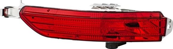 Фонарь задний противотуманный Hella левый нижний для Volkswagen Touareg II 2013-2014. Артикул 2NE 010 344-071