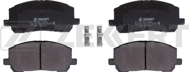 Тормозные колодки Zekkert. Артикул BS-2091