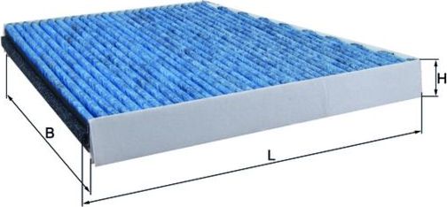 Салонный фильтр Mahle CareMetix®. Артикул LAO 156