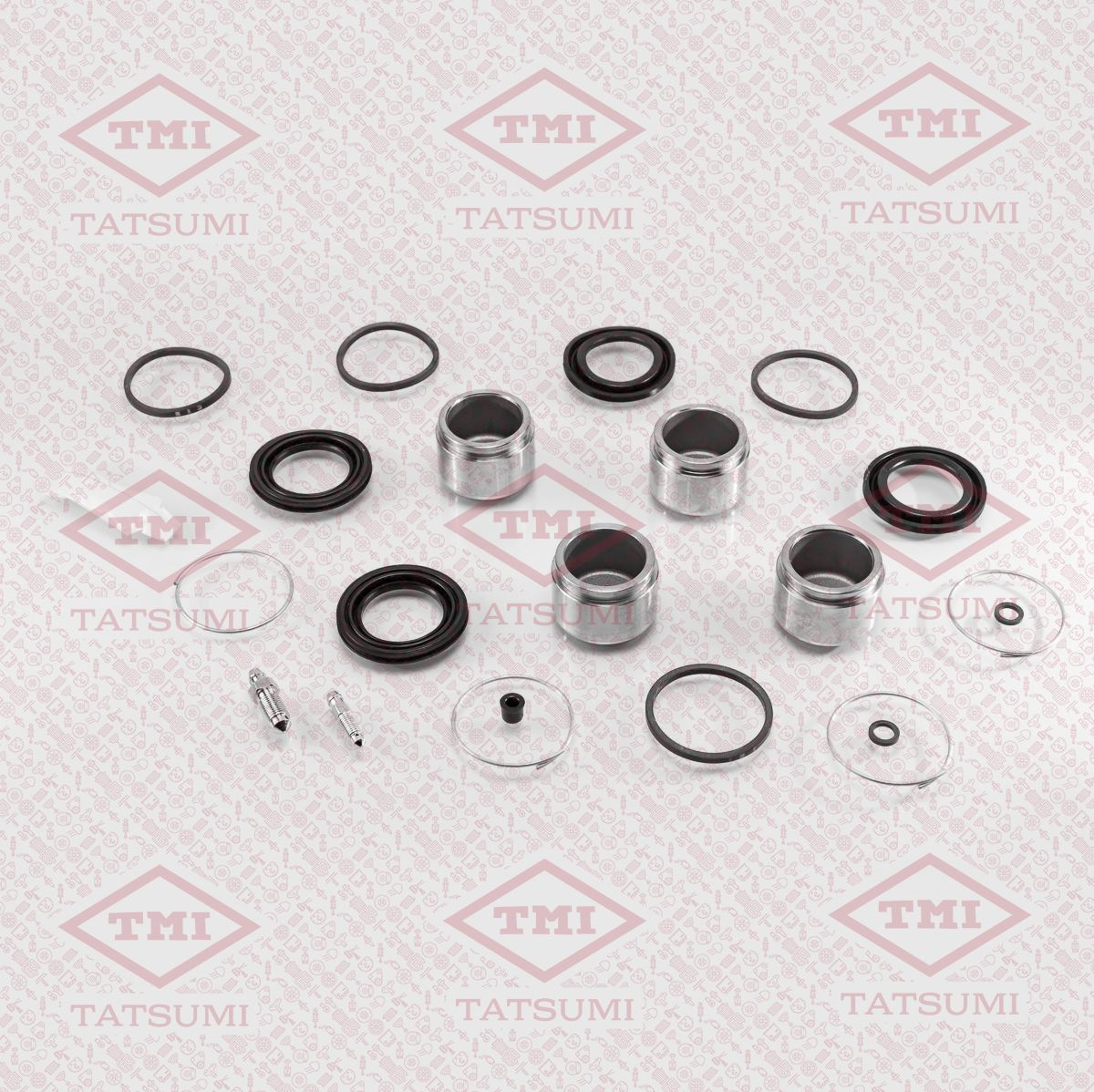 Ремкомплект суппорта TOYOTA LAND CRUISER -10 передн. (Tatsumi). Артикул TCG1152