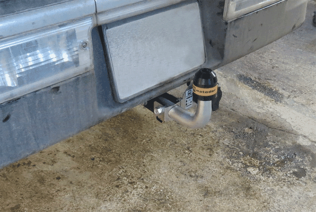 Фаркоп Мотодор для Daihatsu Hijet X 2007-2026. Артикул 94301-A