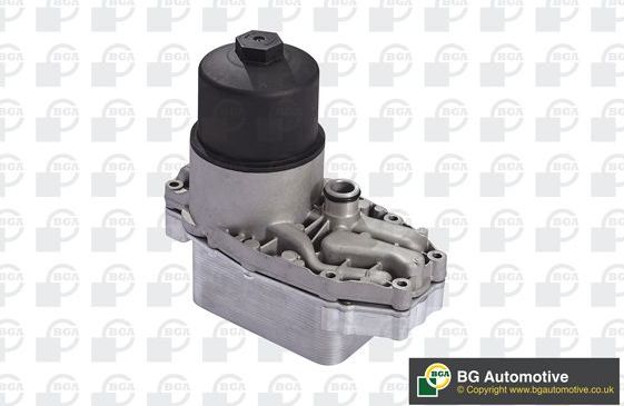 Радиатор масляный с корпусом масляного фильтра LAND ROVER Range Rover 3.0D 14 BGA. Артикул CO4200