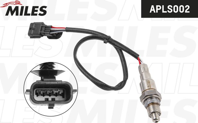 Датчик кислорода LADA VESTA 15- 1.6 до/после кат. APLS002 (Miles). Артикул APLS002