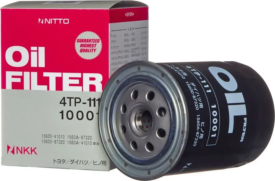 Фильтр масляный (Nitto). Артикул 4TP111