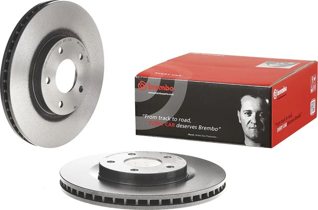 Тормозной диск Brembo PRIME LINE - UV Coated. Артикул 09.A716.11