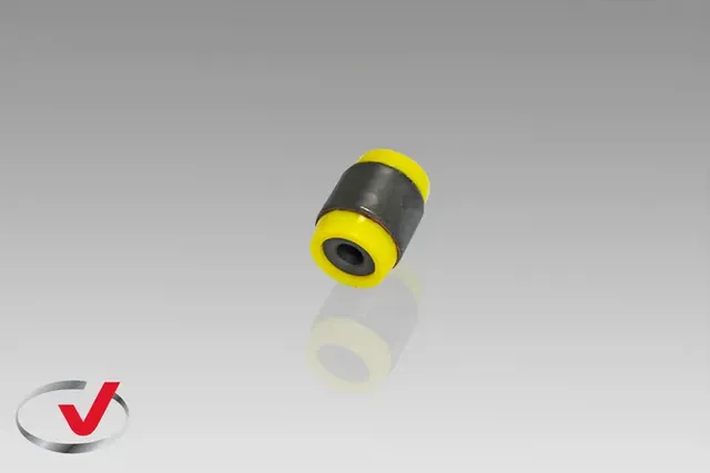 Сайлентблок полиуретановый (усиленный) задней подвески (Vtulka). Артикул 2806114