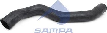 Патрубок радиатора (системы охлаждения) Sampa. Артикул 044.030
