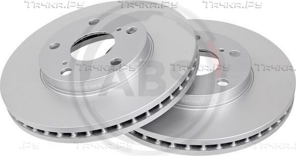 Тормозной диск ABS передний для Toyota Gaia 1998-2003. Артикул 16220