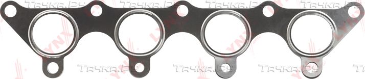 Прокладка выпускного коллектора LYNXauto. Артикул SG-0599