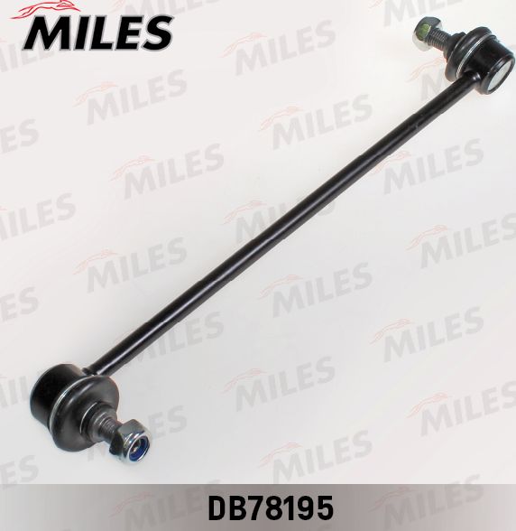 Стойка (тяга) стабилизатора Miles (сталь). Артикул DB78195