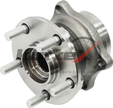 Ступица с подшипником SUBARU FORESTER/IMPREZA -10/11 зад. (10702070/170220/00357 (Kortex). Артикул KHB4361STD