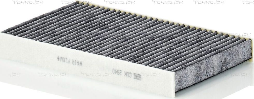 Салонный фильтр Mann-Filter для Peugeot 1007 2005-2009. Артикул CUK 2940