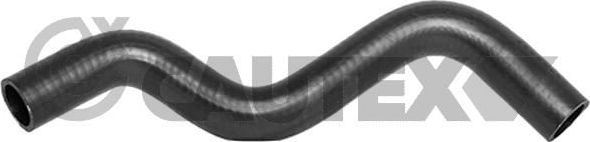 Патрубок радиатора (системы охлаждения) Cautex. Артикул 026037