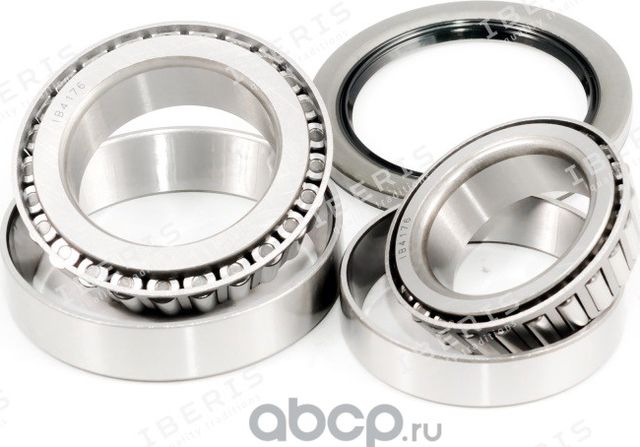 ПОДШИПНИК СТУПИЦЫ, КОМПЛЕКТ TOYOTA LAND CRUISER 100 (Iberis). Артикул IB4176