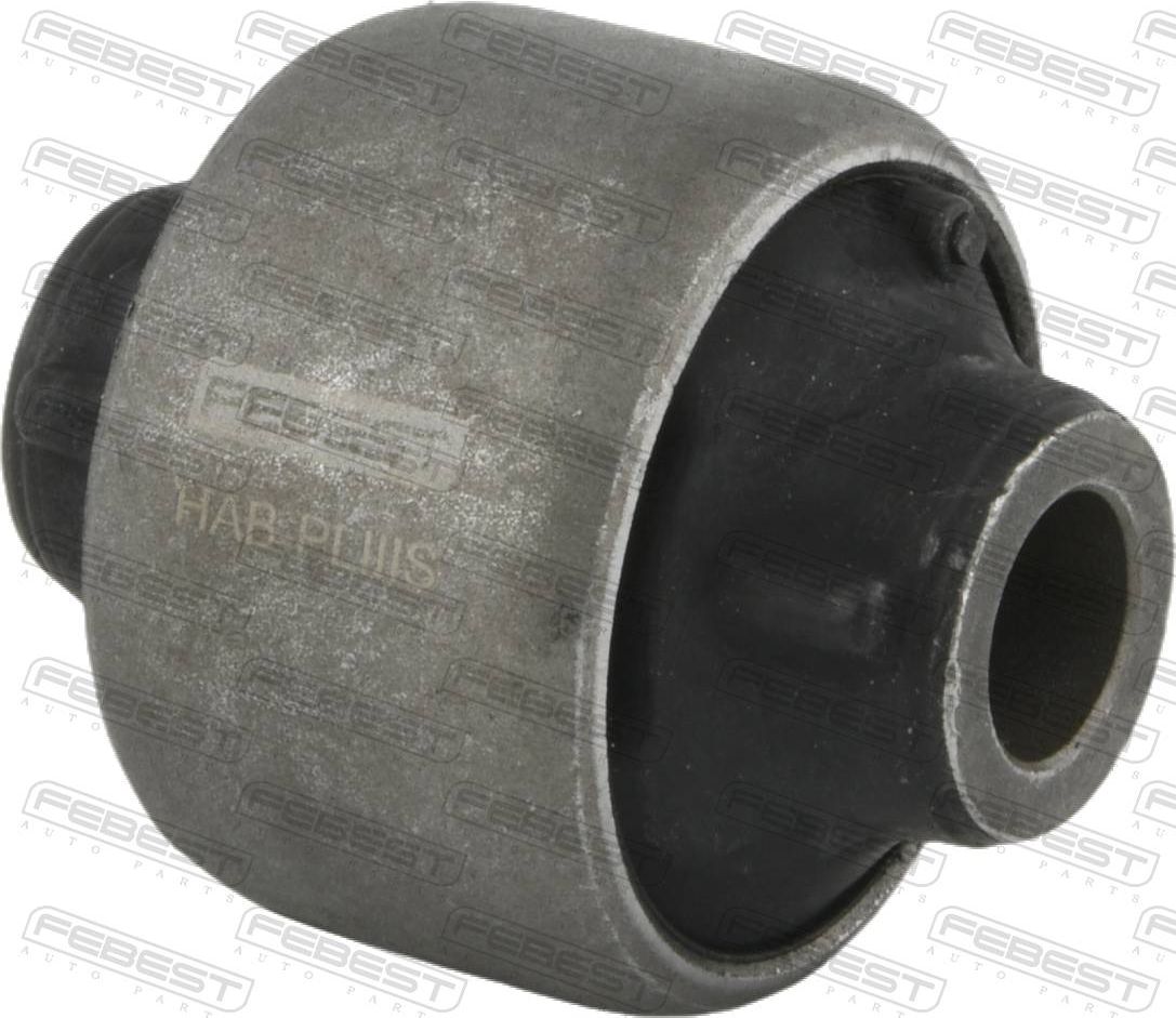 Сайлентблок переднего рычага подвески Febest. Артикул HAB-PLIIIS