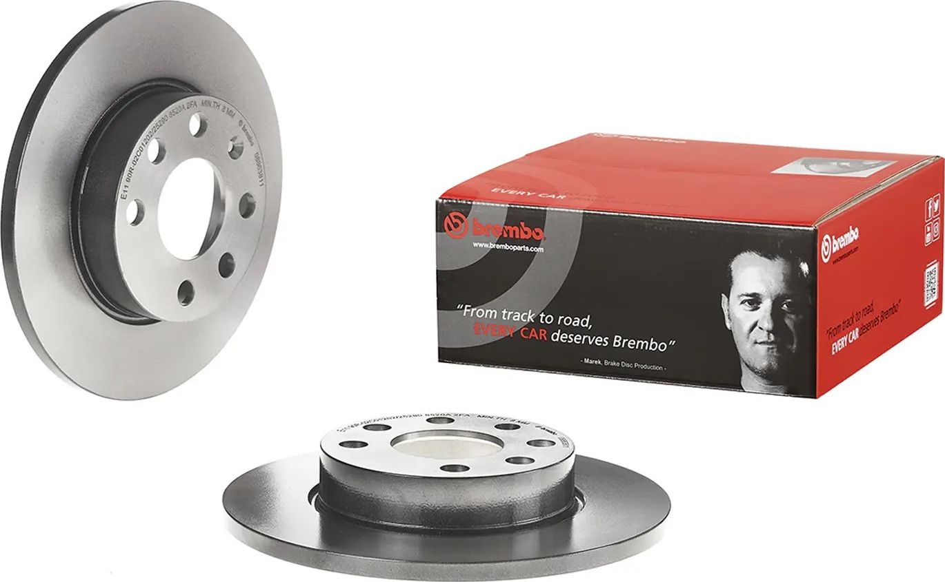 Тормозной диск Brembo PRIME LINE - UV Coated. Артикул 08.8638.11