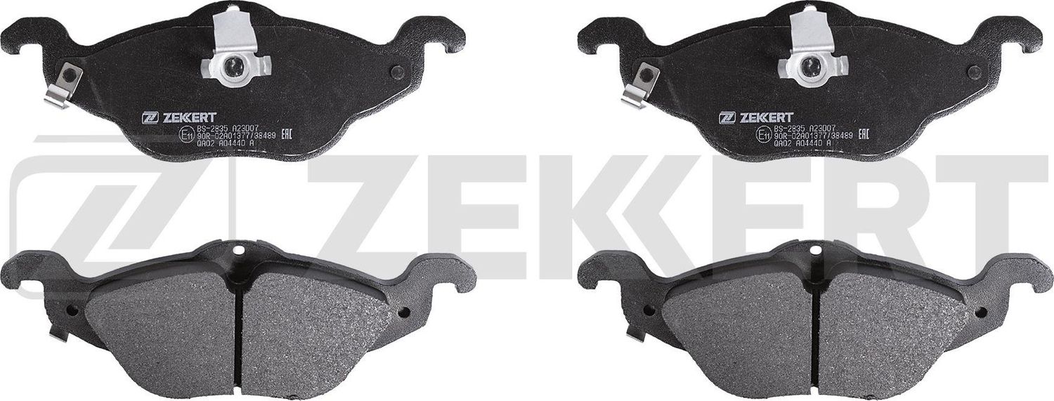 Тормозные колодки Zekkert. Артикул BS-2835