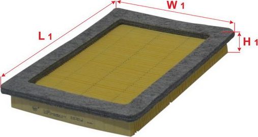 Воздушный фильтр Sakura. Артикул A-1965