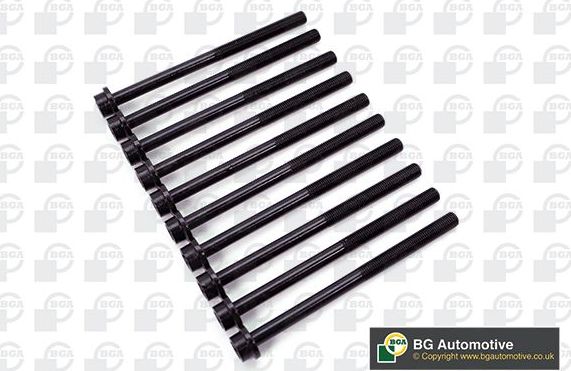 Комплект болтов ГБЦ BGA. Артикул BK3309