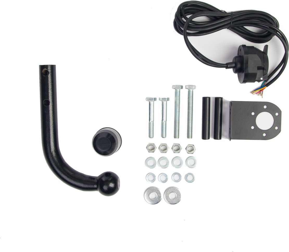 Фаркоп Halty для Toyota Ipsum I 2WD/4WD (кроме бампера с обвесом) 1996-2001. Артикул TIps96-00 (H.T59.A)