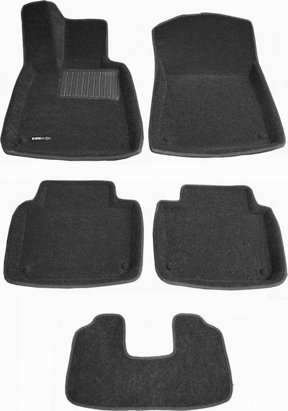 Коврики текстильные Euromat 3D Business для салона Lexus GS IV до рестайлинга 2012-2015. Артикул EMC3D-003215