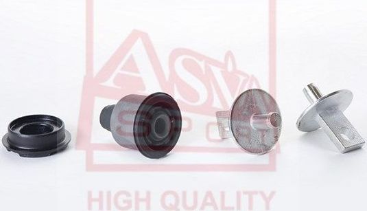 Сайлентблок заднего рычага подвески Asva. Артикул 0301-162