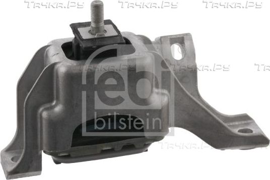 Подушка (опора) двигателя Febi Bilstein (алюминий) правая для MINI Clubman I (R55) 2007-2014. Артикул 31775