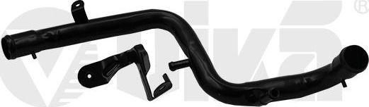 Патрубок радиатора (системы охлаждения) Vika. Артикул 11211404101