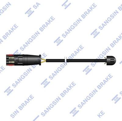 Датчик износа тормозных колодок  Sangsin Hi-Q. Артикул SWS2501