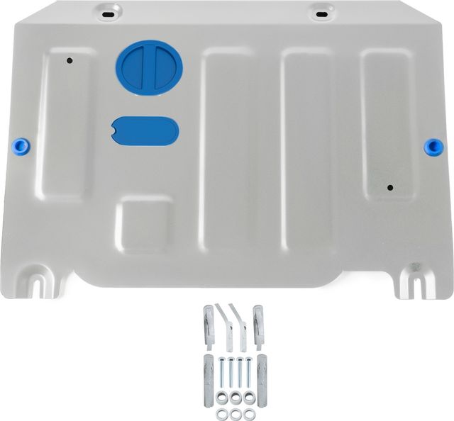 Защита картера Rival для Haval M6 РКПП FWD II поколение 2023-2026. Артикул 333.9432.1