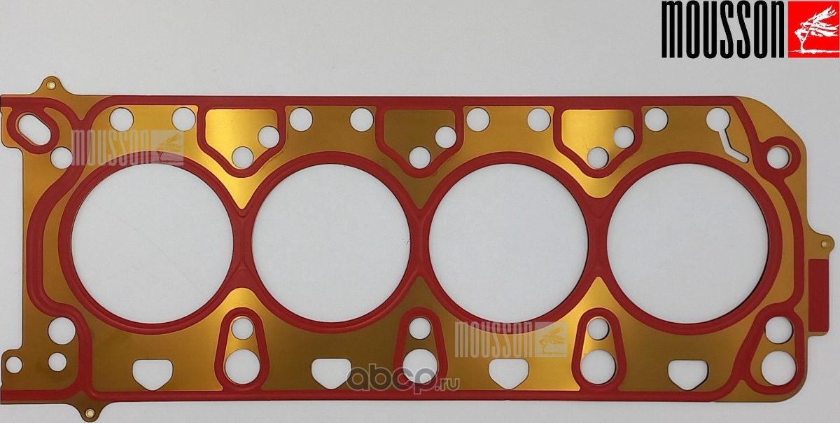 Прокладка ГБЦ 4,8 48.51 металл (Mousson). Артикул SGHM4851LS