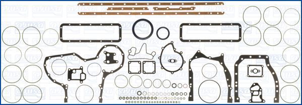 Комплект прокладок, блок-картер двигателя Ajusa для Scania 4 1996-2008. Артикул 54107200