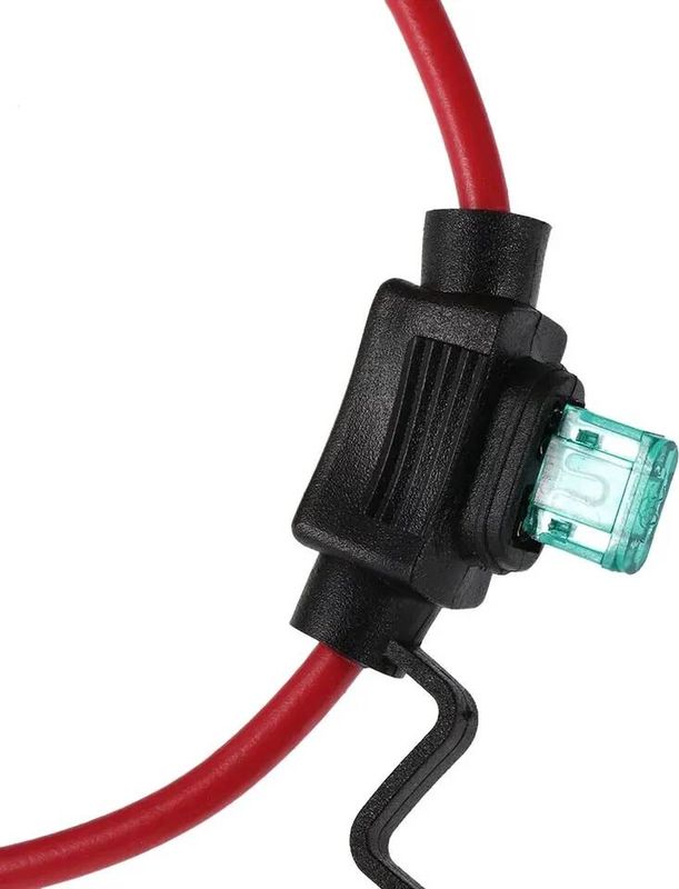 Держатель предохранителей РИФ 1 шт.  с заглушкой. Артикул RIF22-9-0325001