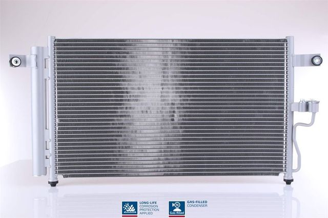 Радиатор кондиционера (конденсатор) Nissens (алюминий) для Hyundai Accent II 2002-2005. Артикул 94904