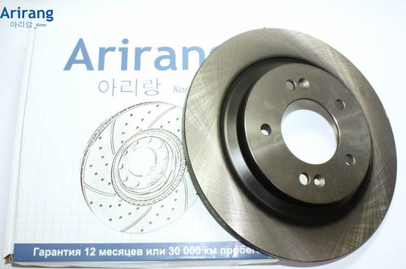 Диск переднего тормоза (Arirang). Артикул ARG291033