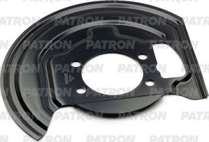Кожух (щиток) тормозного диска Patron передний левый для Nissan X-Trail T31 2007-2013. Артикул PBS180