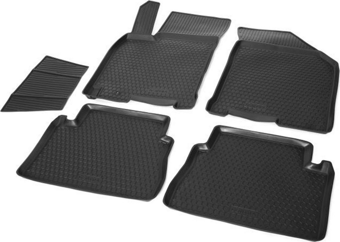 Коврики Rival для салона Daewoo Gentra II седан 2013-2016. Артикул 11301001