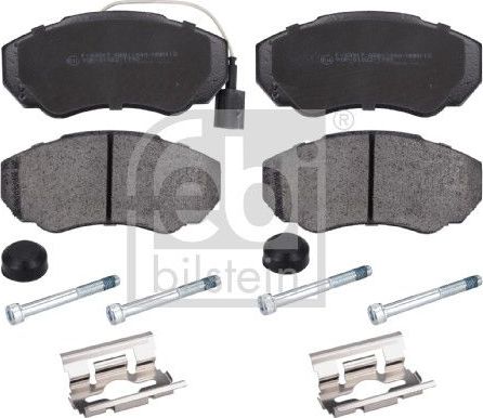 Тормозные колодки Febi Bilstein. Артикул 116049
