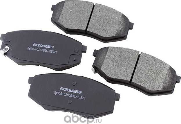 колодки тормозные (Frictionmaster). Артикул MKD1447