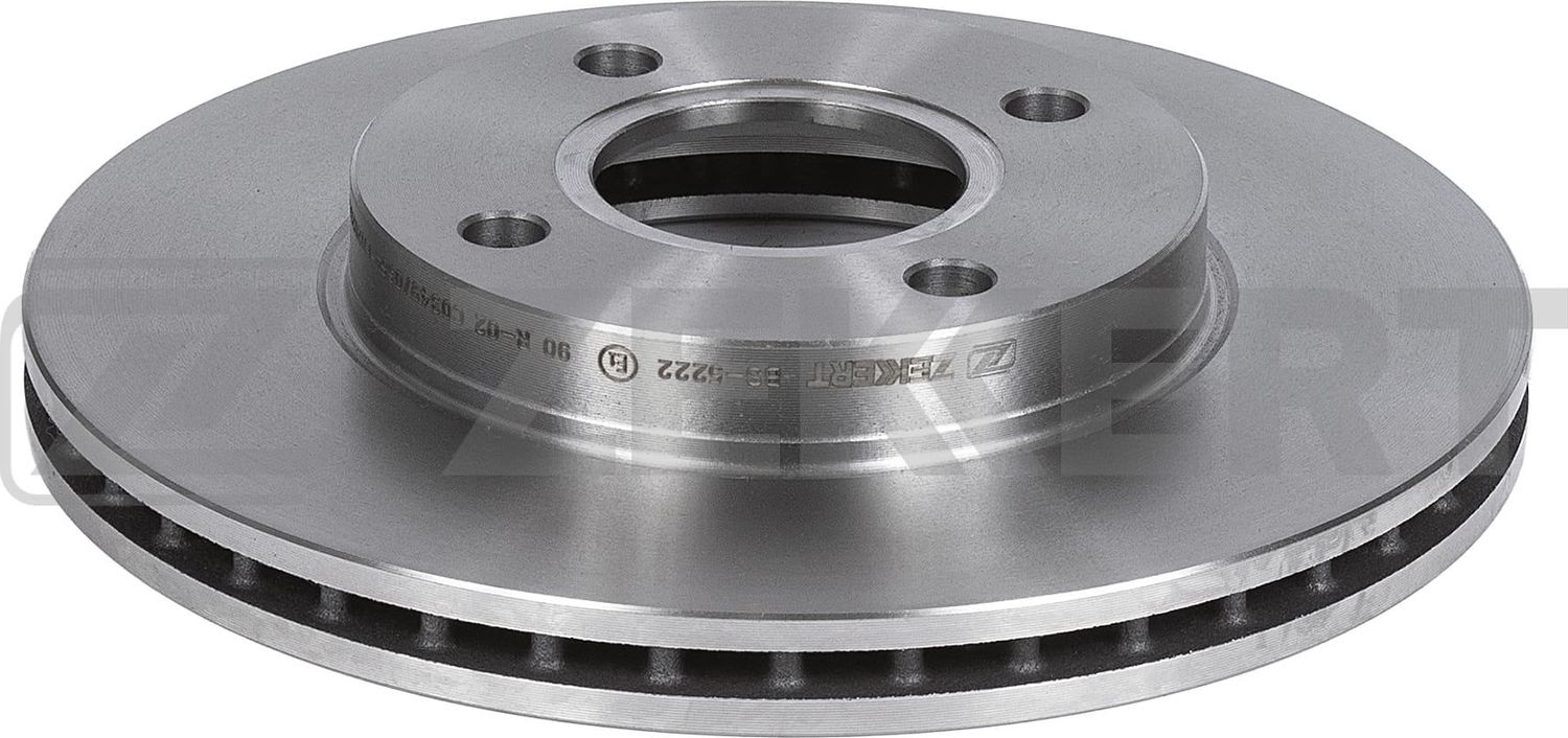 Тормозной диск Zekkert передний для Ford Puma I 1997-2002. Артикул BS-5222