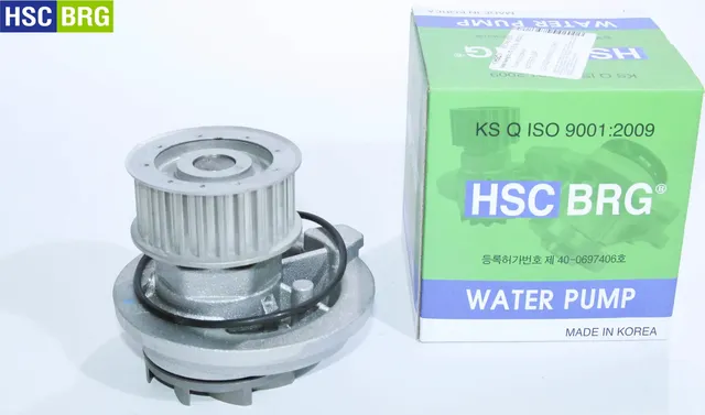 НАСОС ВОДЯНОЙ OPEL ASTRA 1.6 (HSC) 607A (Hscbrg). Артикул 607A