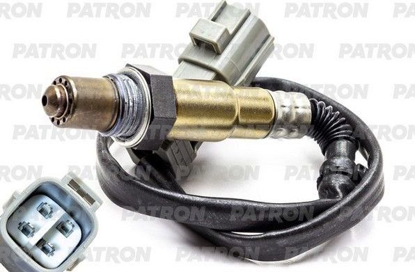 Лямбда-зонд (кислородный датчик) Patron для Toyota Corolla E140, E150 2006-2008. Артикул POS100