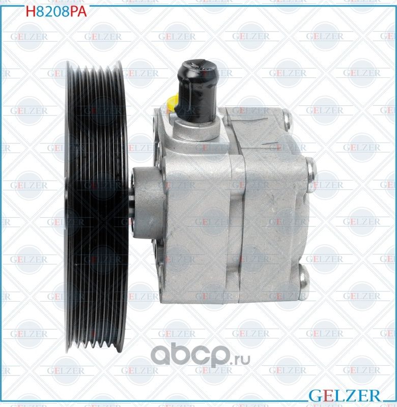 H8208PA Насос гидроусилителя руля Volvo S60, Volvo XC70, XC70 Cross Country (Ана (Gelzer). Артикул H8208PA