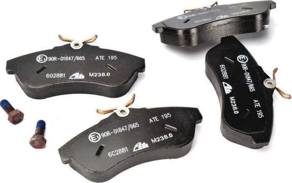 Тормозные колодки ATE. Артикул 13.0460-2881.2