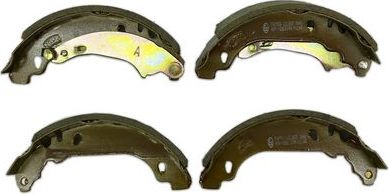 Тормозные колодки NiBK. Артикул FN0556